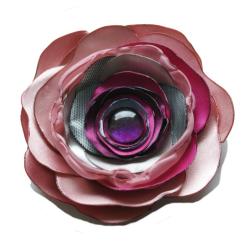 róż,kwiat,dodatki - Broszki - Biżuteria