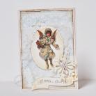 Kartki okolicznościowe kartka świąteczna,Swięta,Boże Narodzenie,anioł