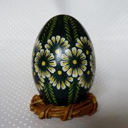 Wielkanoc pisanka ręcznie malowana woskiem - Inne - Wyposażenie wnętrz