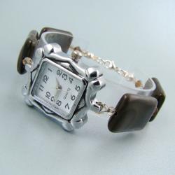 elegancki,zegarek,klasyczny - Bransoletki - Biżuteria