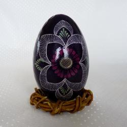 Wielkanoc pisanka malowana woskiem - Inne - Wyposażenie wnętrz
