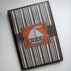 scrapbooking,kalendarz,papier - Notesy - Akcesoria