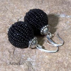 Kolczyki z koralików - Kolczyki - Biżuteria